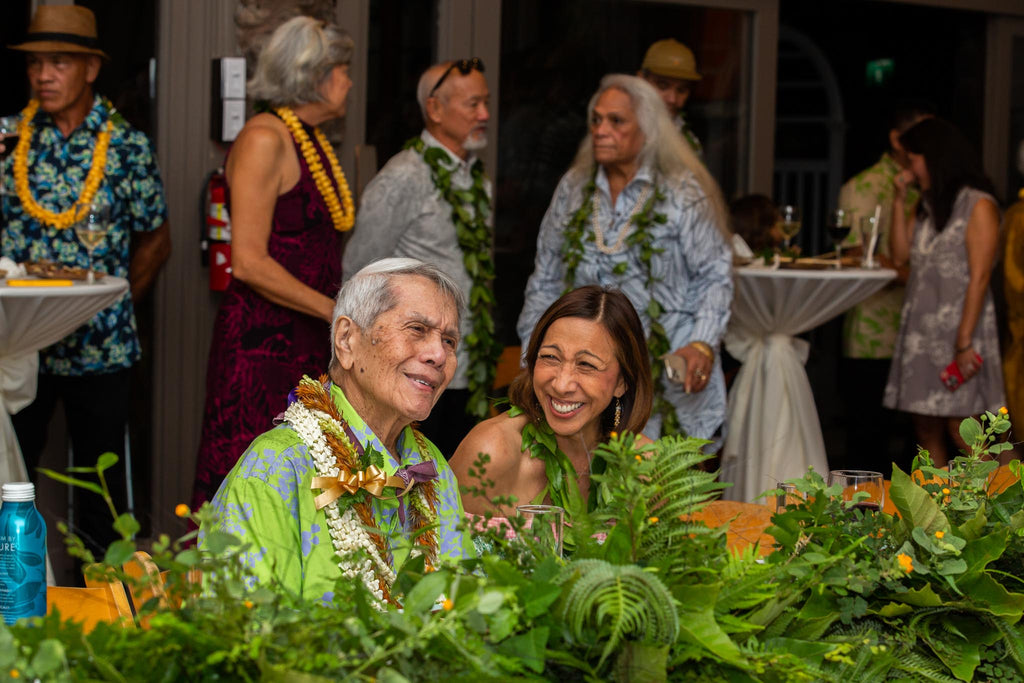 Nakeʻu Awai Celebrates 84th Birthday with Hawaiʻi Fashion Designers