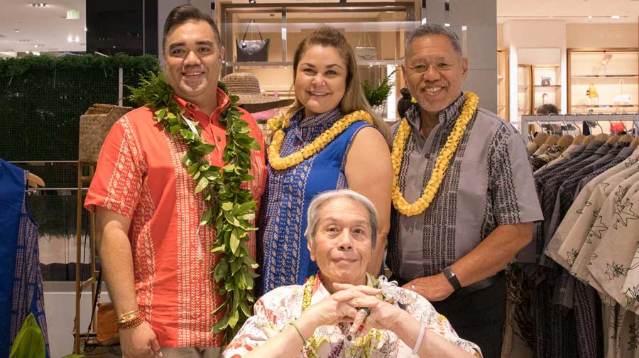 Nakeʻu Awai Designs 2022 Summer Collection Debuts at Native Hawaiian Convention and Bloomingdale’s Pop-up