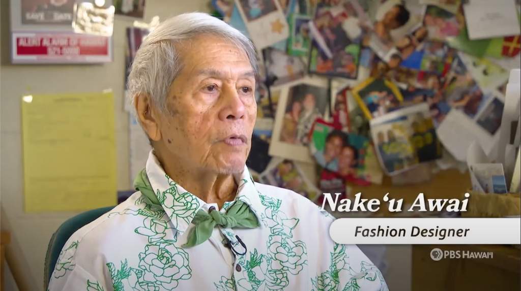 Nakeʻu Awai Featured on PBS Hawaiʻi’s Home is Here About The Muʻumuʻu Movement